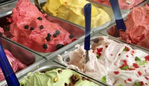 profumo sul gelato