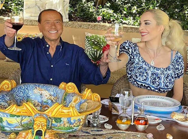 Silvio Berlusconi e quella pazzia che faceva a tavola il cuoco