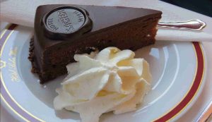 Sacher Torte Caffè Trieste ricetta originale