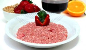 ricetta risotto alle fragole - streetfoodnews.it