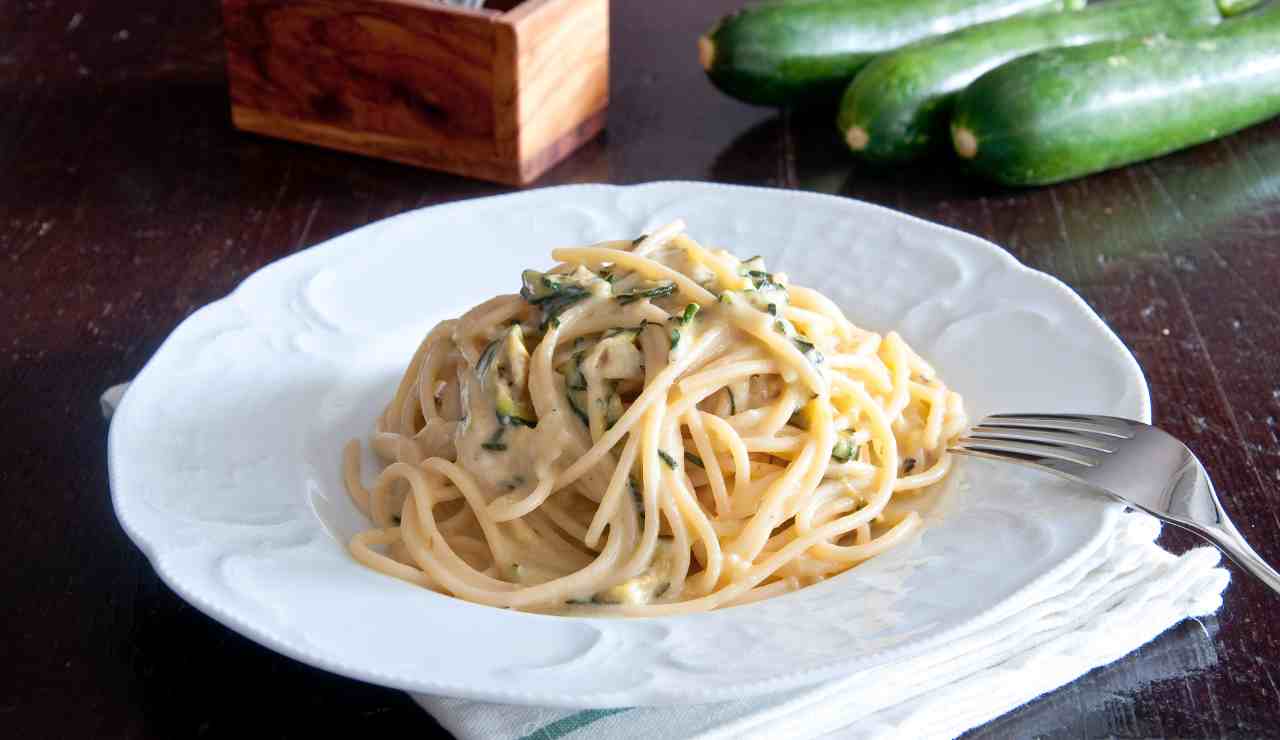 Pasta alla Nerano streetfoodnews.it