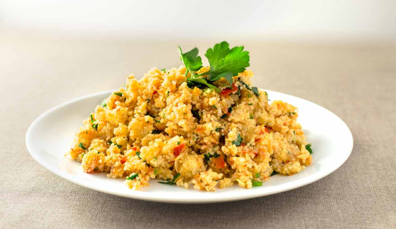 cous cous di pesce