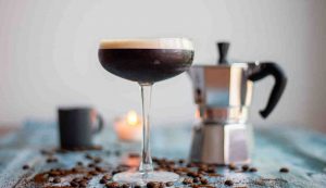 parmesan espresso martini cocktail drink parmigiano