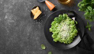 insalata di farro pesto di basilico