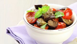 insalata di melanzane