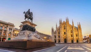 Milano ristorante duomo piazza