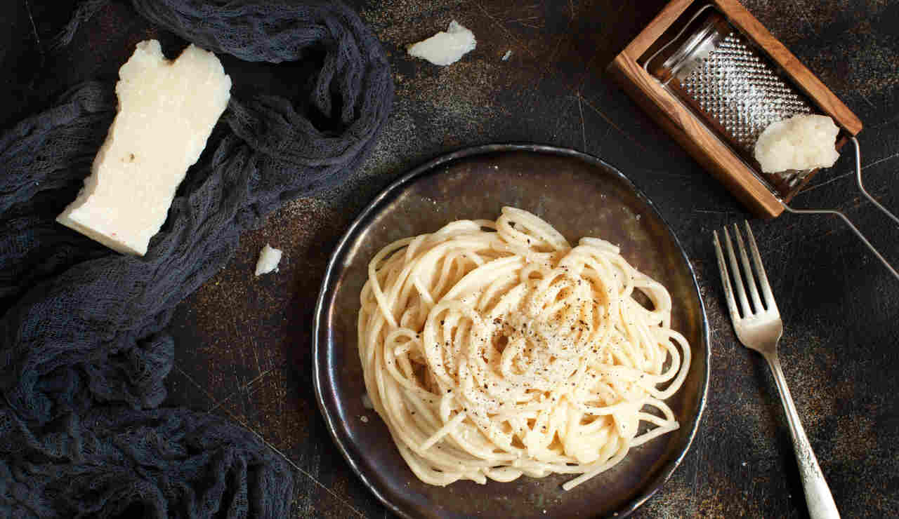 Ricetta della cacio e pepe pubblicata dal NewYork Times