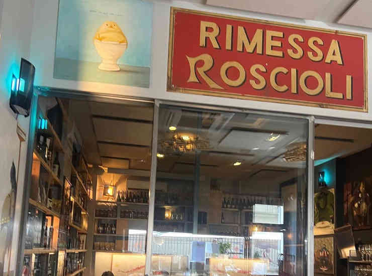 Ristorante Rimessa Roscioli di New York