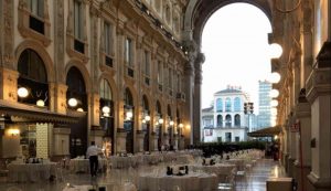 Ristorante Carlo Cracco nella Galleria Vittorio Emanuele di Milano