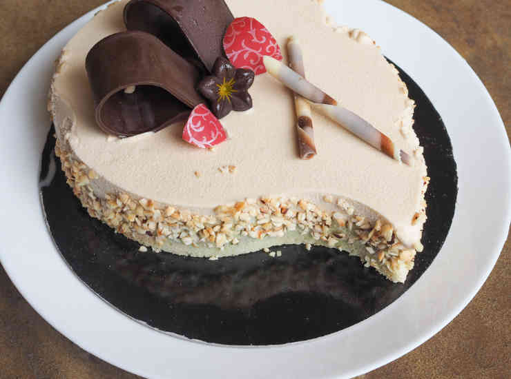 Semifreddo al caffè torta gelato