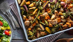 Sheet pan recipes ricette teglia da forno