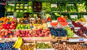 Risparmio su frutta e verdura al supermercato