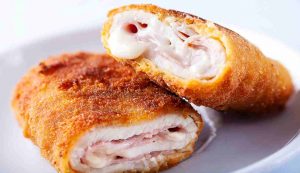 Cordon bleu di tacchino