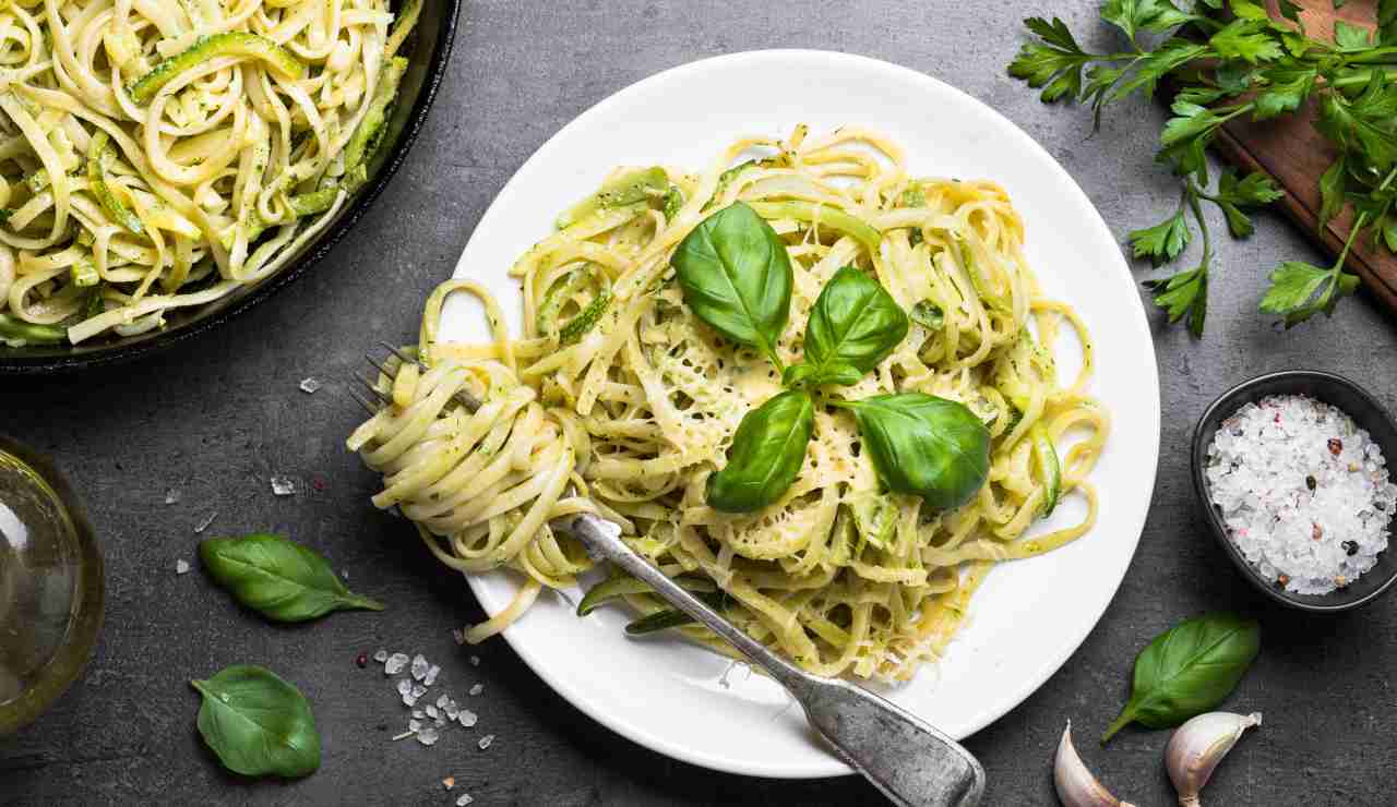 Ricetta carbonara di zucchine 