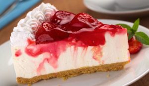 finta cheesecake al mascarpone - streetfoodnews.it