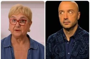 joe bastianich madre vergogna