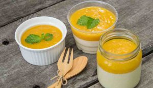 panna cotta al mango ricetta