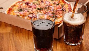 pizza alla coca cola