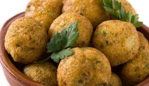 Polpette di merluzzo