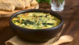 Frittata di zucchine al forno streetfoodnews.it