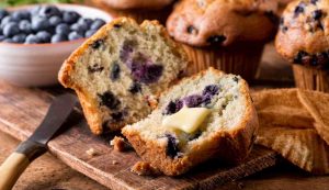 Muffin yogurt e frutti di bosco streetfoodnews.it