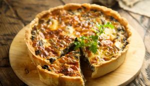 Quiche ai funghi streetfoodnews.it