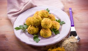 Ricetta delle polpette di zucca