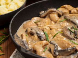 Scaloppine ai funghi