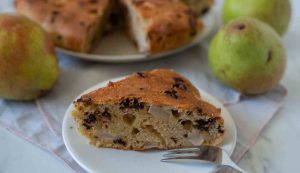 Torta pere e cioccolato streetfoodnews.it