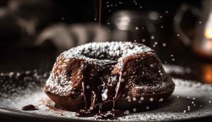 Tortino al cioccolato dal cuore fondente