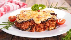 moussaka rivisitata ricetta