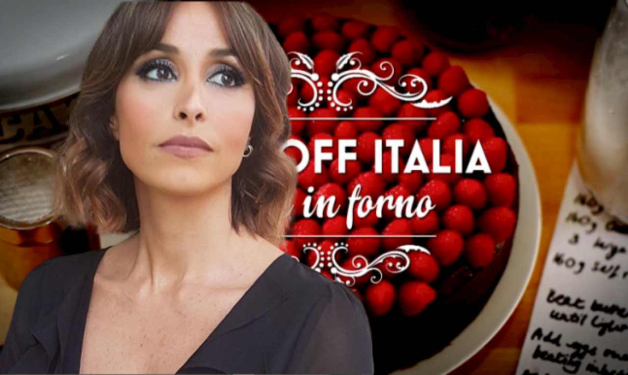 bake off reazione parodi