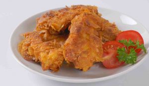 Petto di pollo ai corn flakes