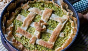 torta cime di rapa ricetta