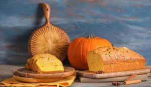 torta morbida di zucca