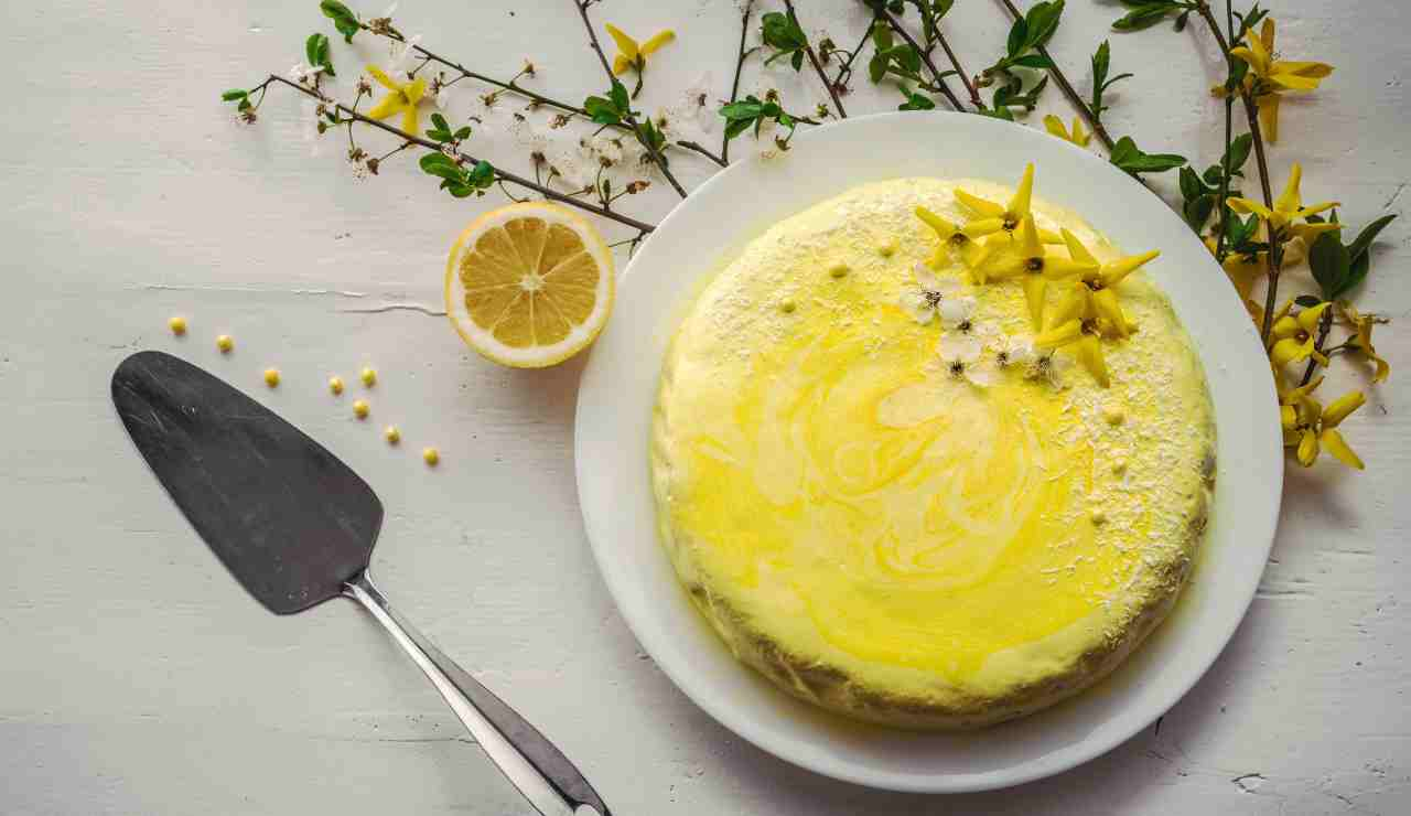 Torta morbidissima al limone 