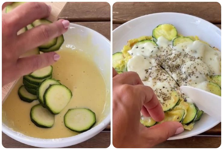 Come preparare in poche mosse un'ottima focaccia di zucchine