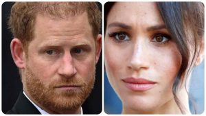 Un duro addio per colpa di Meghan