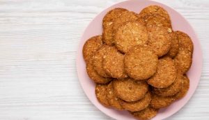 La ricetta dei biscotti light con farina di avena integrale