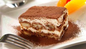 Tiramisù light