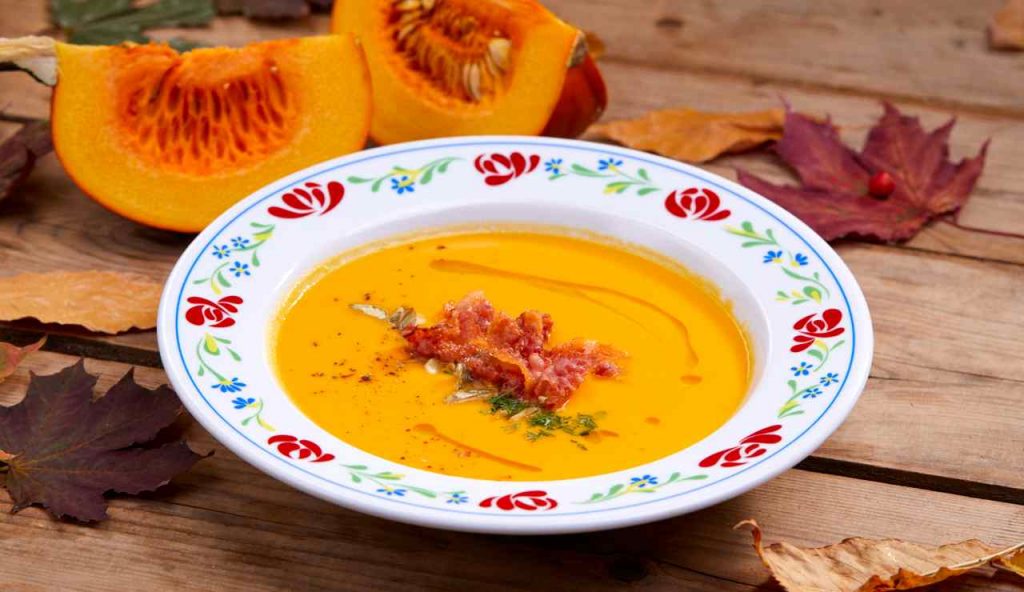 Vellutata Di Zucca E Ceci Il Piatto Unico Perfetto Per L Autunno Quando Lo Provi Non Ne Fai