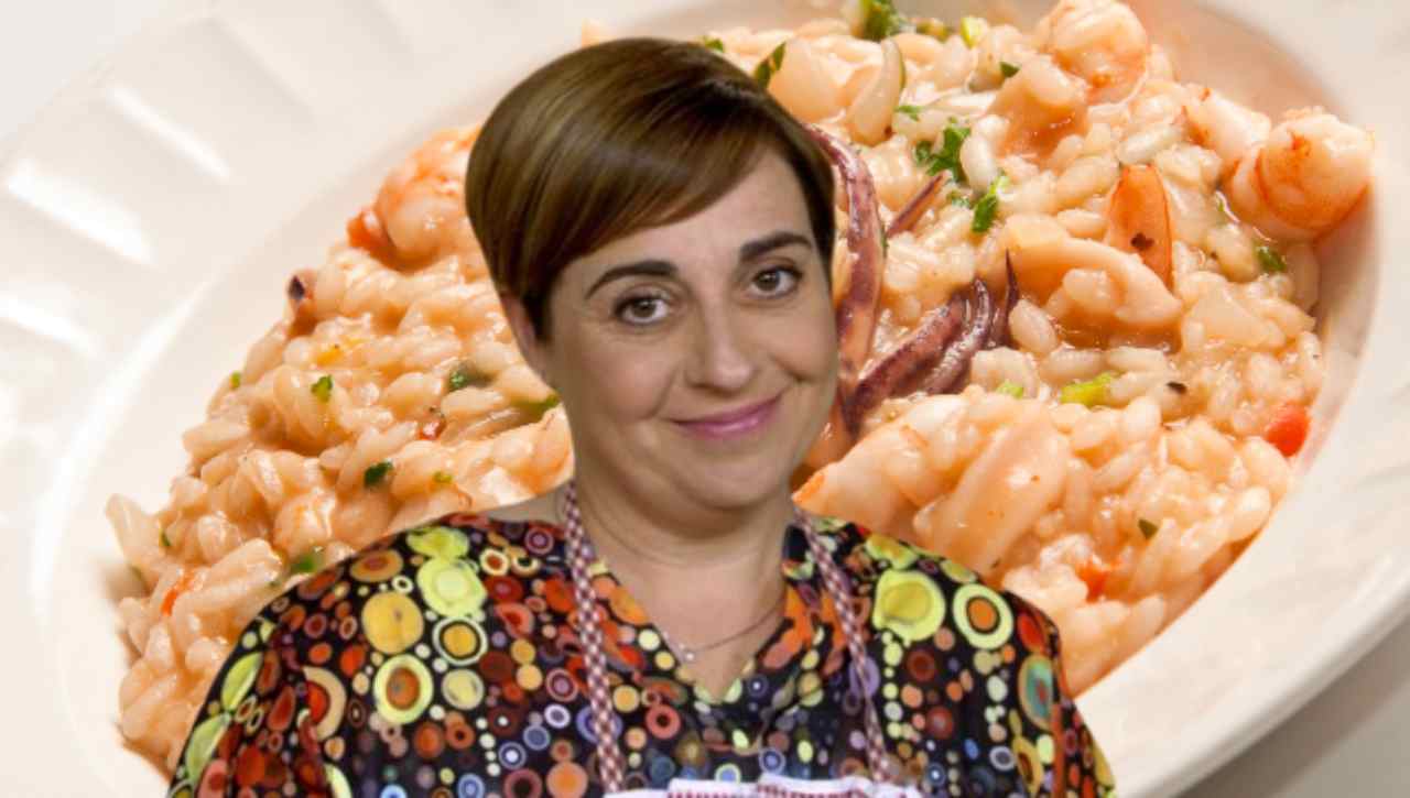 risotto benedetta rossi