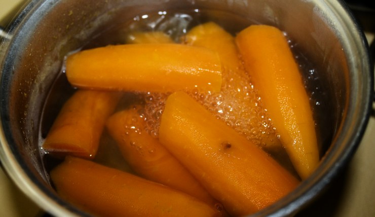 ingredienti gnocchi di carote