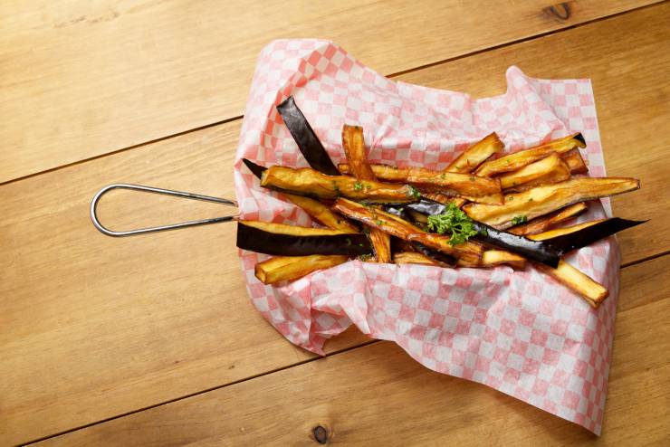 stick di melanzane ricetta 