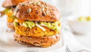 Zucca burger