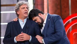 Giorgio Locatelli e Antonino Cannavacciuolo Masterchef