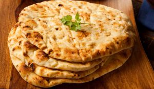 pane naan ricetta