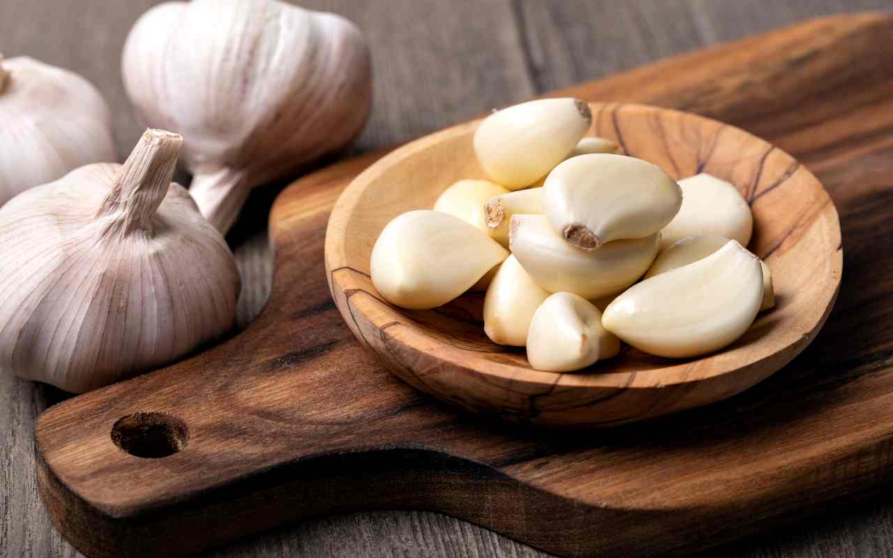 La verità sull'odore dell'aglio