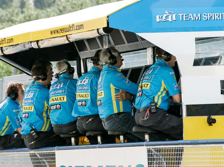 Flavio Briatore, Team Principal Renault