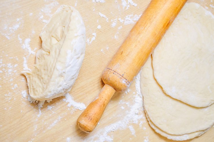 Crescione romagnolo, preparazione 